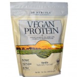Dr. Mercola, Proteina vegana vaniglia, 1 lb 5 oz (690 g)