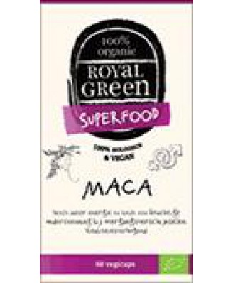 Organic Maca (60 veggie caps) - Royal Green