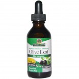 Olive Leaf, Alcohol-Free, 1500 mg (60 ml) - Nature's Answer