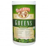 Barlean, Organic Greens, 8,46 oz (240 g)
