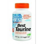 Doctor's Best, Best Taurine (120 vegetarian caps)