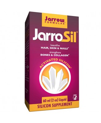 JarroSil Activated Silicon Liquid (60 ml) - Jarrow Formulas