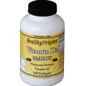 Vitamina D3, 10.000 IU, 360 capsule alle , Healthy Origins,