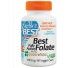 Fully Active Folate 400 with Quatrefolic 400 mcg (90 Veggie Caps ) - Doctor's Best
