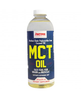 Jarrow Formulas, MCT Oil, 20 fl oz (591 ml)