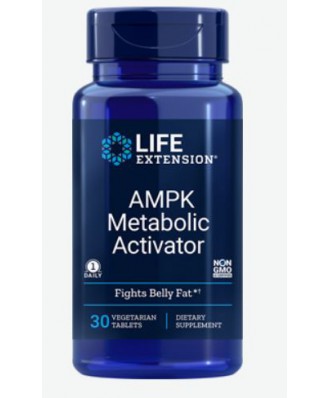 AMPK Metabolic Activator (30 Vegetarian Tablets) - Life Extension