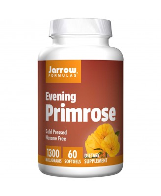 Jarrow Formulas, Evening Primrose, 1300 mg, 60 Softgels