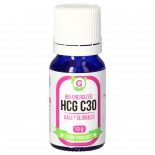 HCG C 30 GALL Globules 10 gram - Gall Pharma GmbH