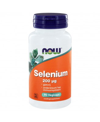 Selenium 200 μg (90 vegicaps) - NOW Foods