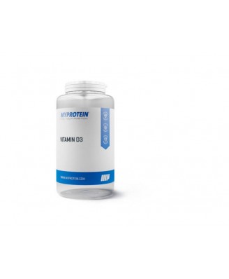 VITAMINA D3  - 180 Capsule - myprotein  Vitamina D altamente disponibile