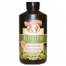 Barlean's, Olive Leaf Complex, Peppermint Flavor, 16 oz (454 g)