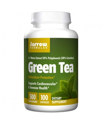 Green Tea 500 mg (100 Vegetarian Capsules) - Jarrow Formulas