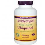 Healthy Origins Ubiquinol 200 mg 150 Softgels