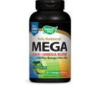 Nature's Way, Mega 3/6/9, Omega Blend, Lime Flavor, 1350 mg, 180 Softgels
