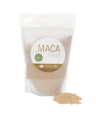 Organic Maca Powder (500 grams) - Superfoodme