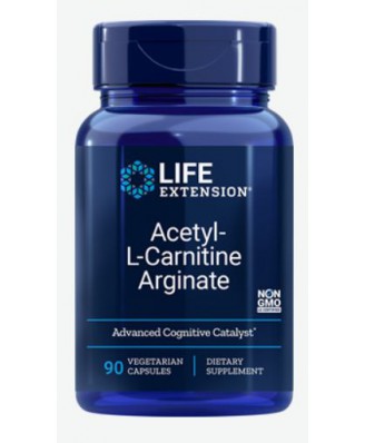 Acetyl-L-Carnitine Arginate (90 Veggie Capsules) - Life Extension