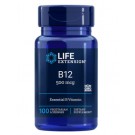 Vitamine B12 -  500 Mcg 100 zuigtabletten - Life Extension